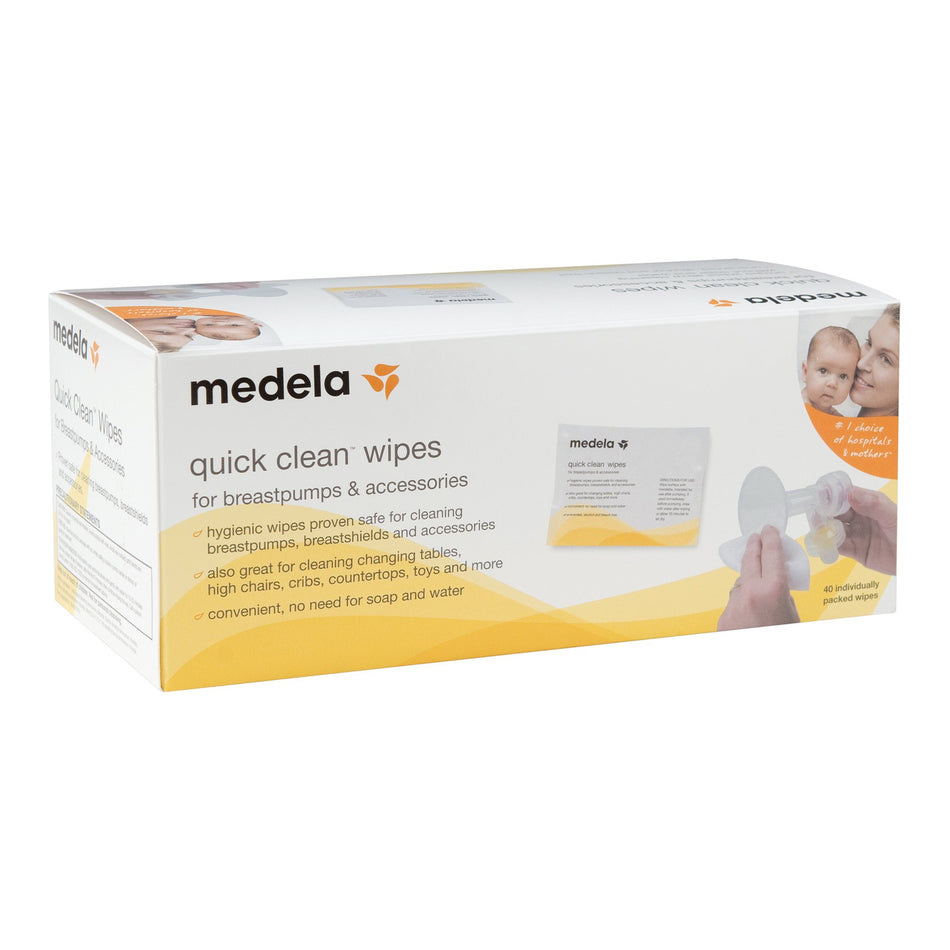 Quick Clean� Breast Pump Wipe-Breast Pump Wipe Quick Clean� For Breast Pump