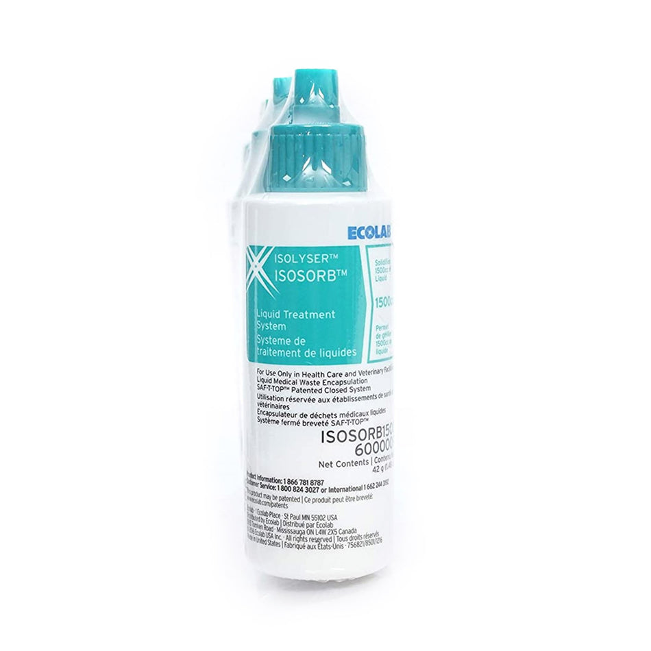 Isosorb Fluid Solidifier-"Fluid Solidifier Isosorb 1,500 cc Bottle 2 oz."