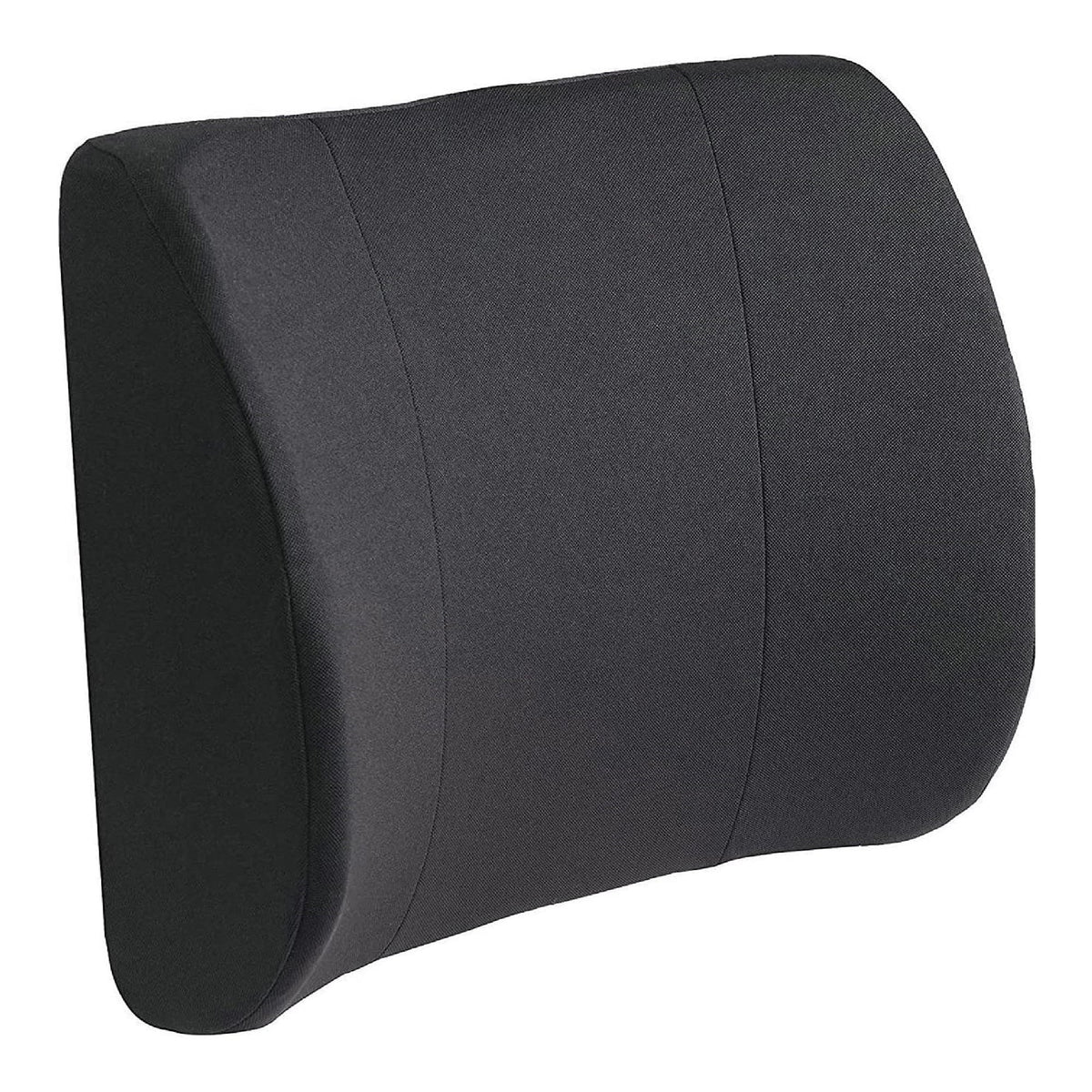 DMI Lumbar Seat Cushion, Black, 14 x 13 x 3 in.-Lumbar Support Cushion DMI 14 W X 13 L Inch Foam