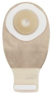 Esteem + One-Piece Drainable Transparent Filtered Ostomy Pouch, 12-Inch Length, 32 mm Flange-"Ostomy Pouch Esteem+ One-Piece System 12 Inch Length Convex, Pre-Cut 1-1/4 Inch Stoma Drainable"