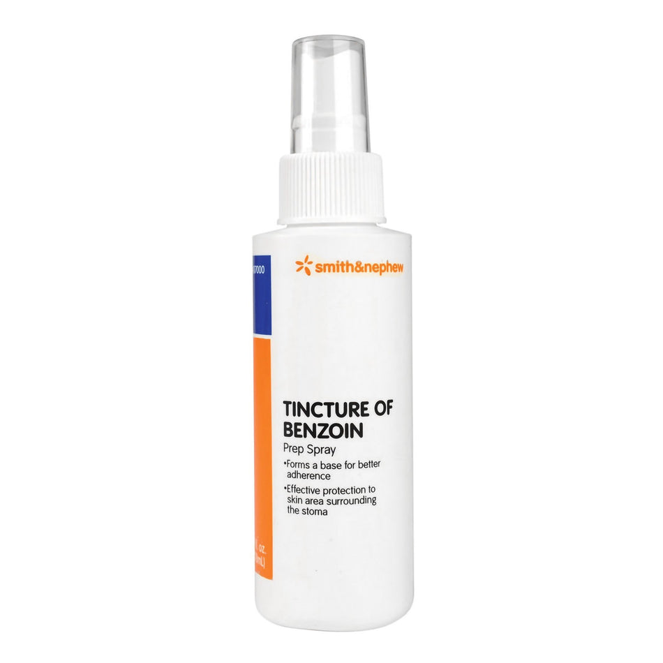 Smith & Nephew Benzoin Tincture Antiseptic, 4-ounce Spray Bottle-Antiseptic Smith & Nephew Topical Liquid 4 oz. Spray Bottle