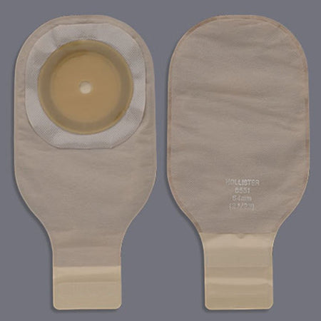 Premier Flextend One-Piece Drainable Transparent, 9 Inch Length,-Colostomy Pouch Premier Flextend One-Piece System 9 Inch Length Trim To Fit Drainable
