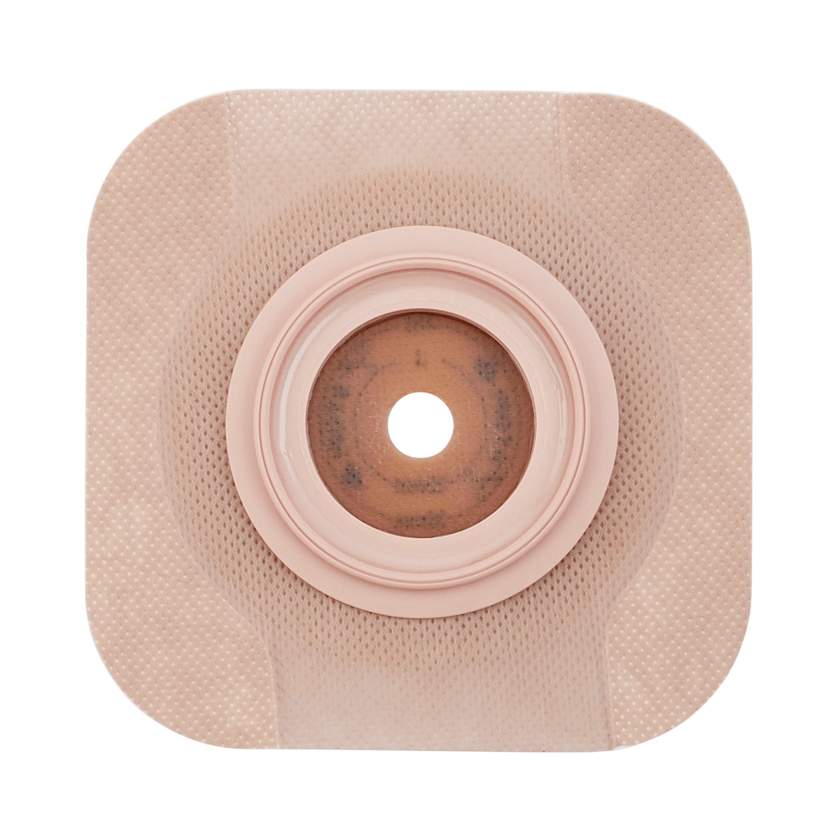 FlexTend Ostomy Barrier, Trim to Fit, Extended Wear, 2-1/4", Fits Stomas up to 1-1/2"-"Ostomy Barrier FlexTend Trim to Fit, Extended Wear Adhesive Tape 57 mm Flange Red Code System Hydrocolloid Up to 1-1/2 Inch Opening"