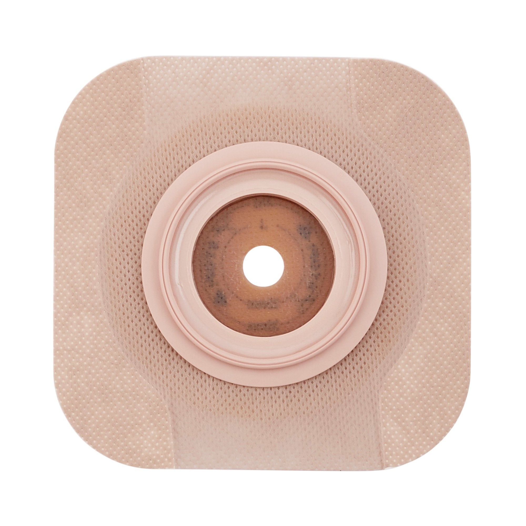 FlexTend Ostomy Barrier, Trim to Fit, Extended Wear, 2-1/4", Fits Stomas up to 1-1/2"-"Ostomy Barrier FlexTend Trim to Fit, Extended Wear Adhesive Tape 57 mm Flange Red Code System Hydrocolloid Up to 1-1/2 Inch Opening"