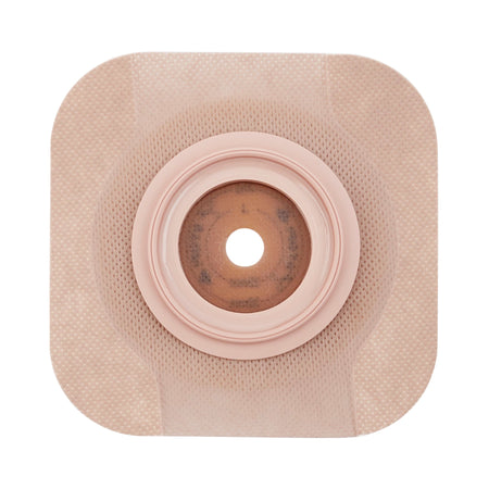 FlexTend Ostomy Barrier, Trim to Fit, Extended Wear, 2-1/4", Fits Stomas up to 1-1/2"-"Ostomy Barrier FlexTend Trim to Fit, Extended Wear Adhesive Tape 57 mm Flange Red Code System Hydrocolloid Up to 1-1/2 Inch Opening"