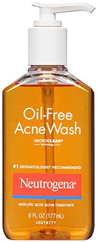 Neutrogena� Oil Free Acne Wash with Salicylic Acid-Acne Treatment Neutrogena� Oil Free 6 oz. Liquid