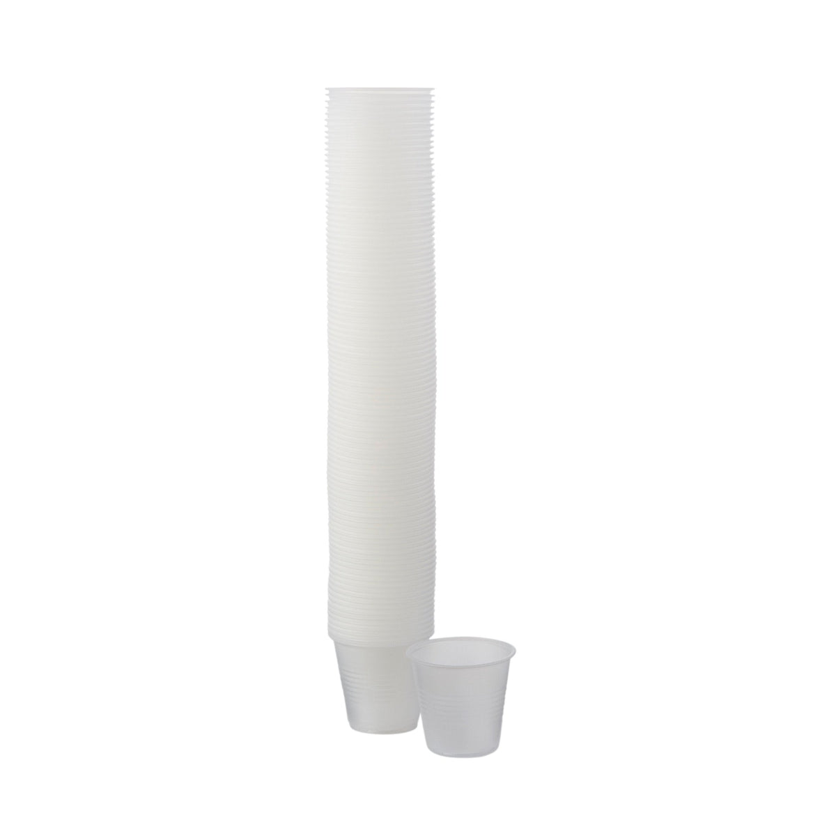 Conex Galaxy Drinking Cup, 3.5 oz, Translucent Plastic, Disposable-Drinking Cup Conex Galaxy 3.5 oz. Translucent Plastic Disposable