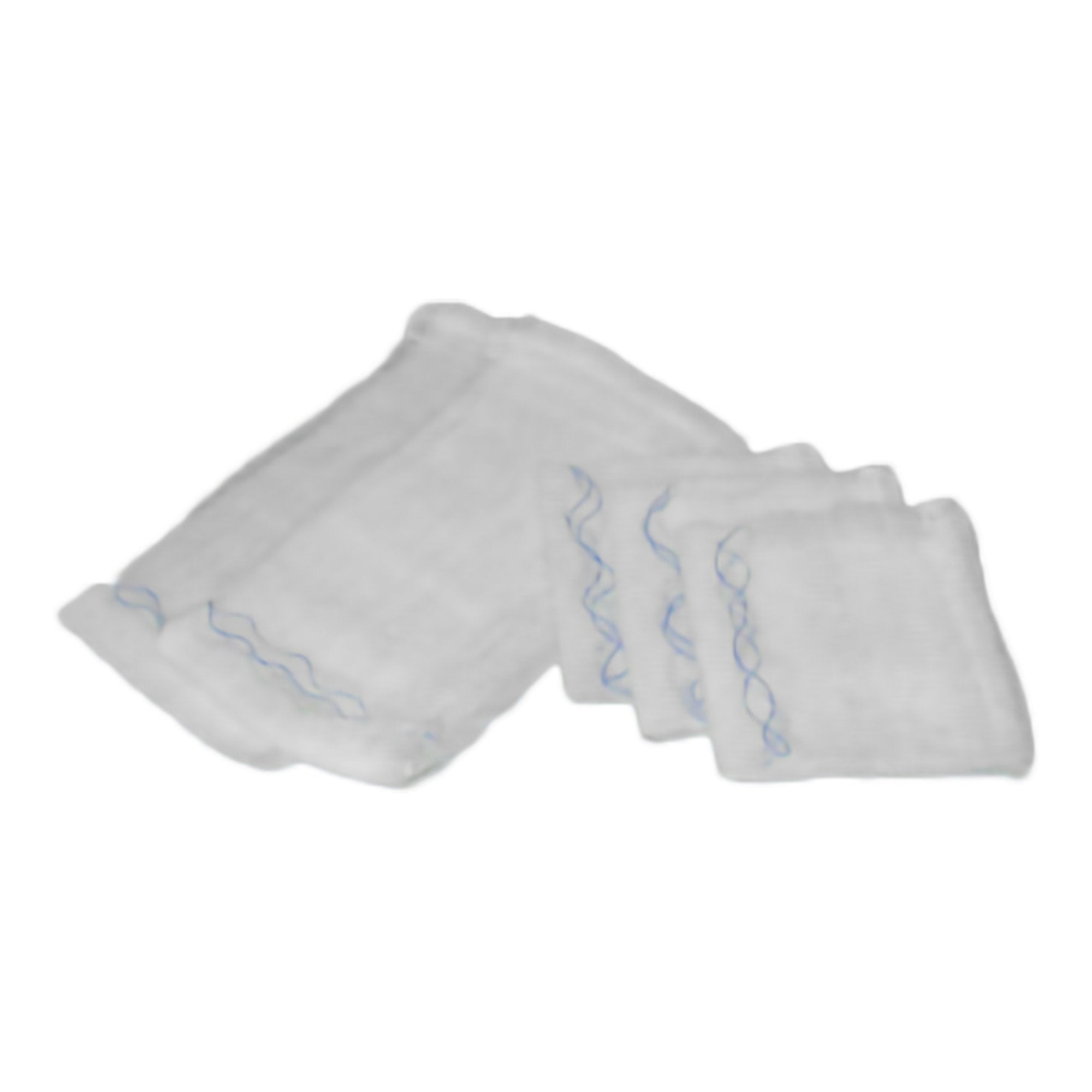 McKesson Sterile X-ray Detectable Gauze Sponge, 4 x 8 Inch, 12-Ply-Gauze Sponge X-Ray Detectable McKesson 4 X 8 Inch 12-Ply Sterile X-Ray Detectable 10 per Tray