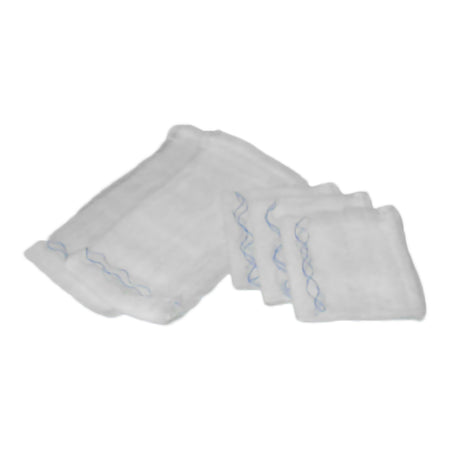 McKesson Sterile X-ray Detectable Gauze Sponge, 4 x 8 Inch, 12-Ply-Gauze Sponge X-Ray Detectable McKesson 4 X 8 Inch 12-Ply Sterile X-Ray Detectable 10 per Tray