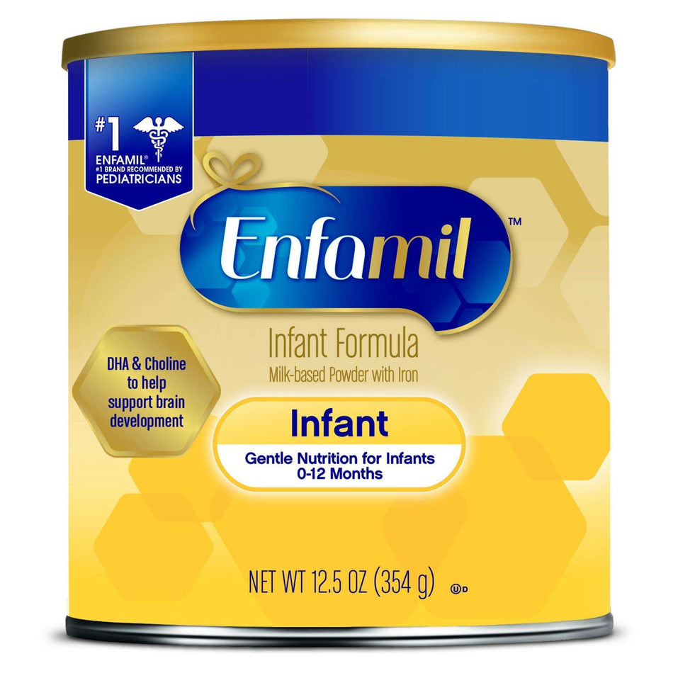 Enfamil� Premium� Powder Infant Formula, 12.5-ounce Can-Infant Formula Enfamil� Unflavored 12.5 oz. Can Powder Iron