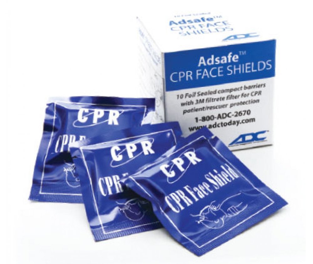 Adsafe CPR Face Shield Replacement-Adsafe CPR Face Shield Replacement