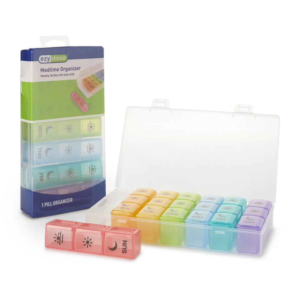 Ezy Dose Pill Organizer-Pill Organizer Ezy Dose