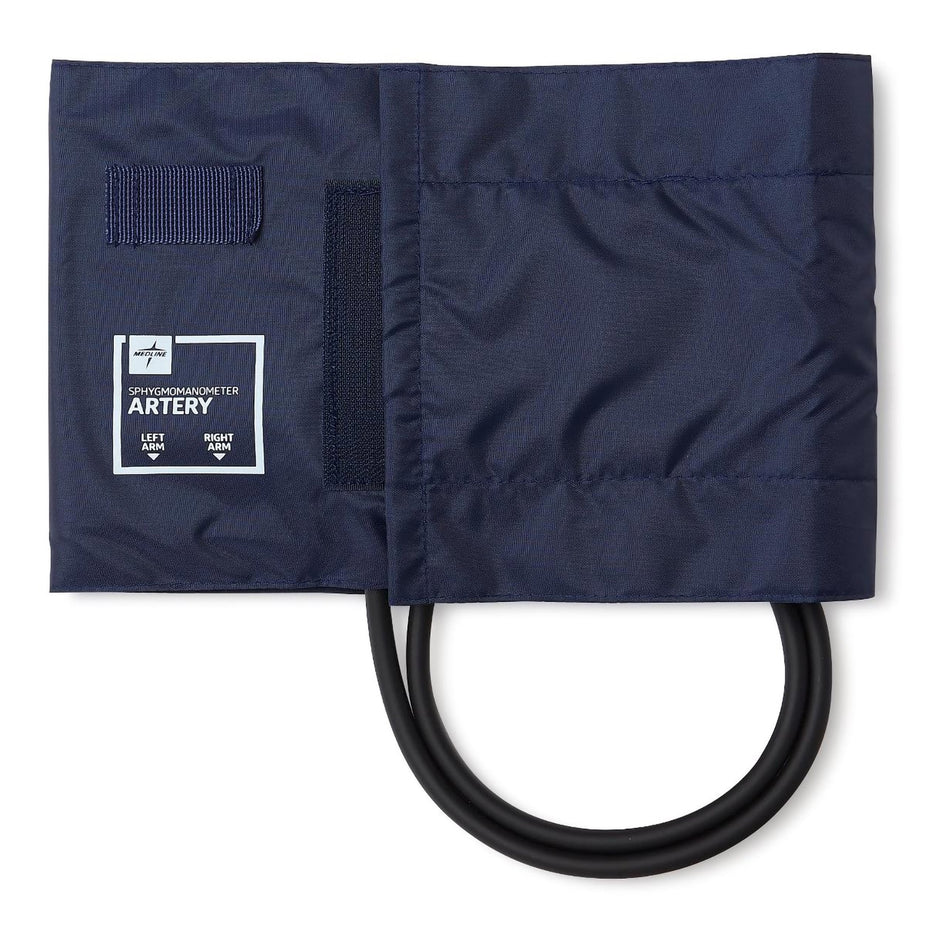 Medline Cuff, 2-Tube Bladder-Reusable Blood Pressure Cuff Medline Arm Nylon Cuff Large Adult Cuff