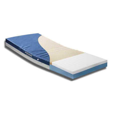 McKesson Bed Mattress-Bed Mattress McKesson Therapeutic Type 35 X 75 X 6 Inch