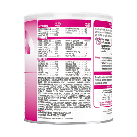 Propimex-1 Infant Formula for Propionic / Methylmalonic Acidemia-Infant Formula Propimex-1 Unflavored 14.1 oz. Can Powder Amino Acid / Iron Propionic / Methylmalonic Acidemia