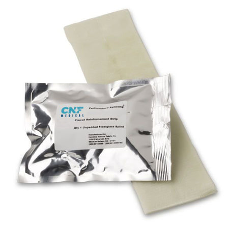 Parker Splint Precut Splint, 3 x 38 Inch-Unpadded Precut Splint Performance Splinting 3 X 38 Inch Fiberglass White