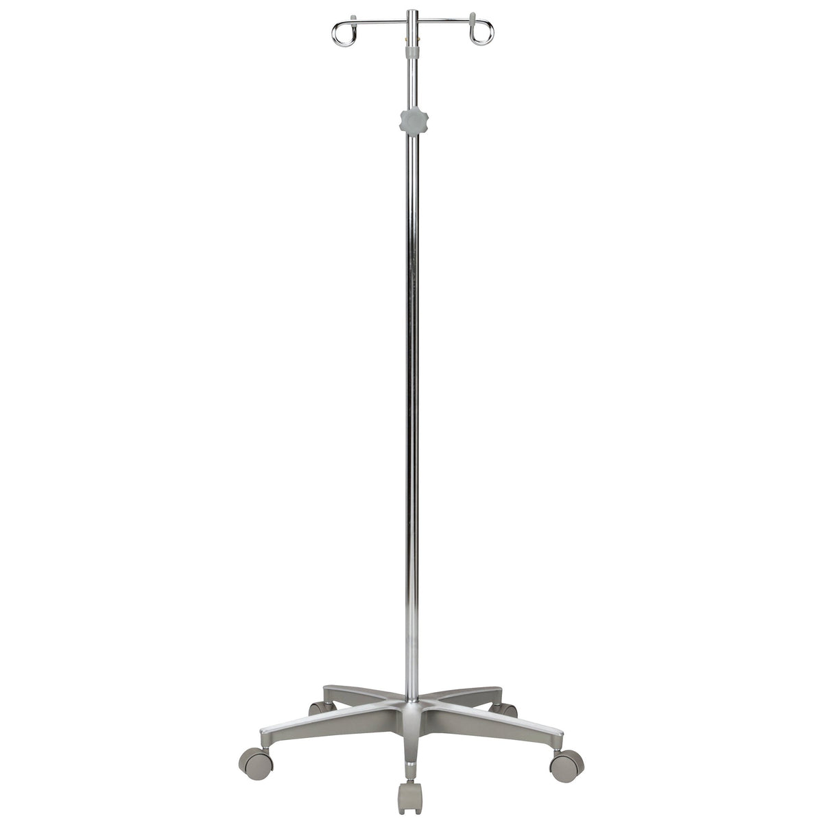 McKesson Performance IV Stand-IV Stand Floor Stand 2 Hooks 5 Legs with Casters