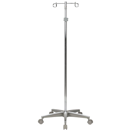 McKesson Performance IV Stand-IV Stand Floor Stand 2 Hooks 5 Legs with Casters