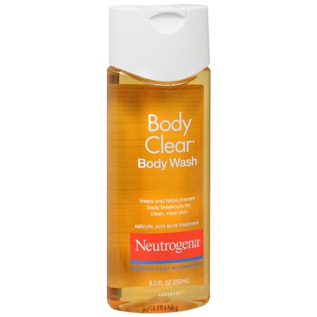 Neutrogena Body Clear Acne Body Wash, 8.5oz-Acne Body Wash Neutrogena Body Clear 8.5 oz. Liquid
