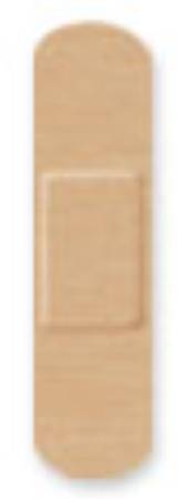 Careband™ Tan Adhesive Strip, 2 x 4 Inch-Adhesive Strip Careband™ 2 X 4 Inch Fabric Rectangle Tan Sterile