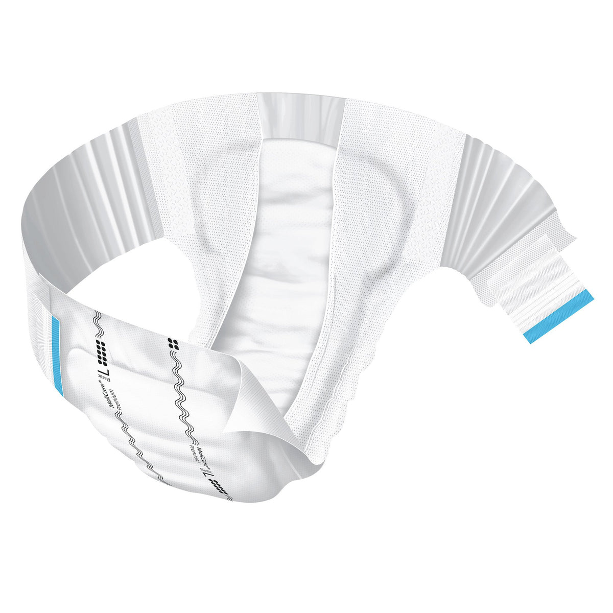 MoliCare® Premium Elastic 10 Drop Absorbency Incontinence Briefs, Large - Incontinence>Adult Briefs and Protective Underga...