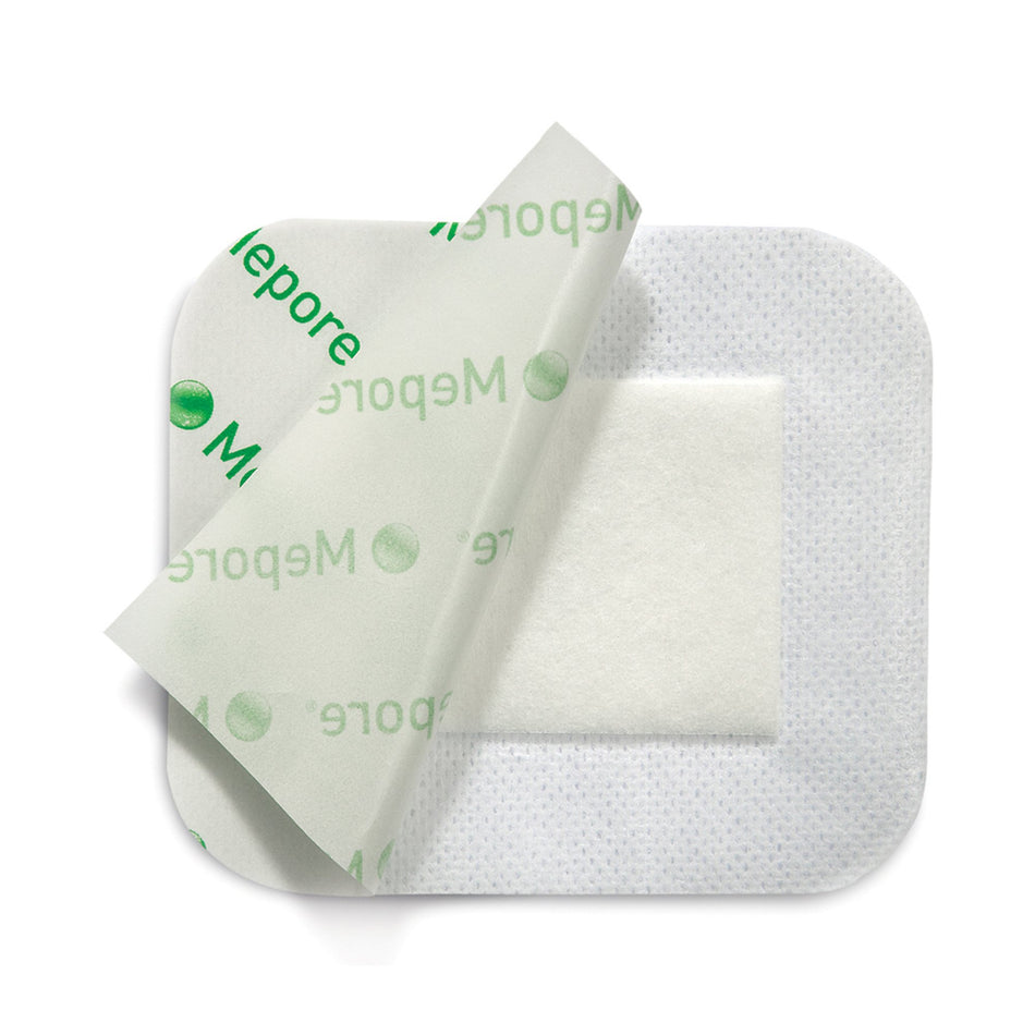 Mepore� Adhesive Dressing, 3 x 8 Inch-Composite Dressing Mepore� 3-3/5 X 8 Inch Rectangle Sterile