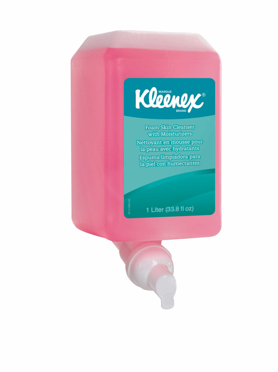 Kleenex Soap 1000 mL Dispenser Refill Bottle-"Soap Scott Pro Foaming 1,000 mL Dispenser Refill Bottle Floral Scent"