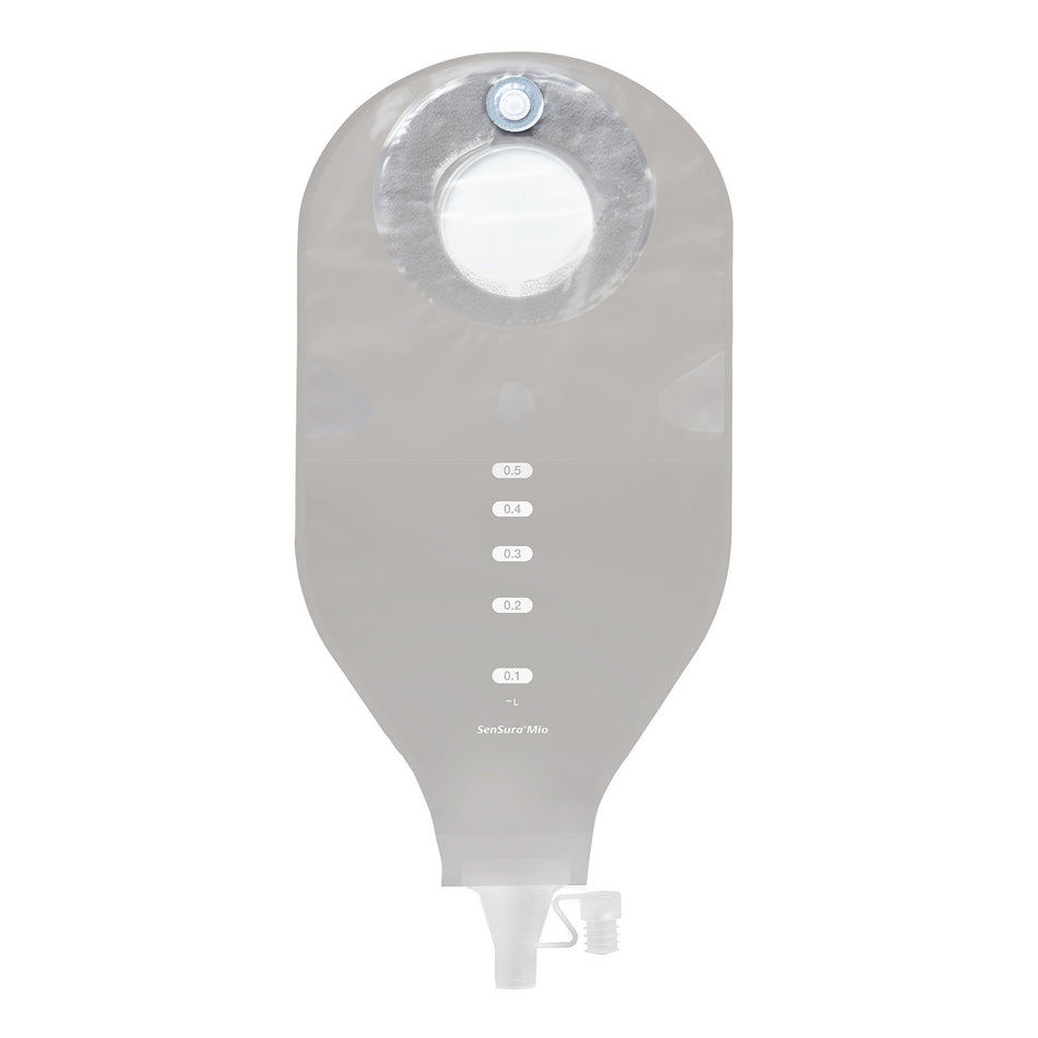 SenSura Mio Click High Output Two-Piece Drainable Opaque Ostomy Pouch, Green Code-"Ileostomy Pouch SenSura Mio Click High Output Two-Piece System 12-1/2 Inch Length, Maxi Drainable"