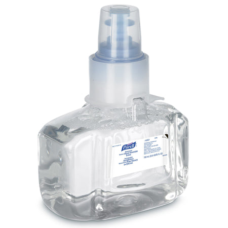 Purell Advanced Hand Sanitizer Foam, 70% Ethyl Alcohol, 700 mL Refill Bottle-Hand Sanitizer Purell Advanced 700 mL Ethyl Alcohol Foaming Dispenser Refill Bottle