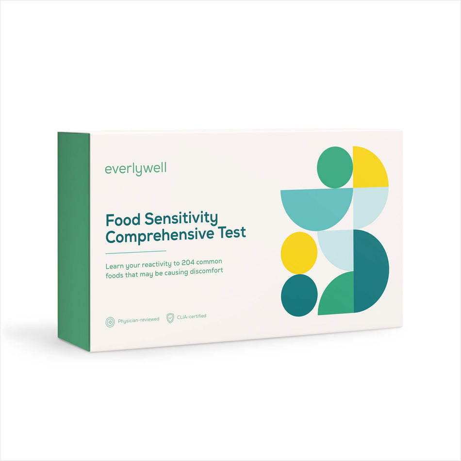 Everlywell Food Sensitivity Comprehensive Test-Blood Collection and Transport Kit Everlywell Collection Card Sterile