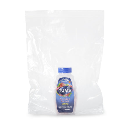 Tums Extra Strength Antacid-Antacid Tums Extra Strength 750 mg Strength Chewable Tablet 96 per Bottle