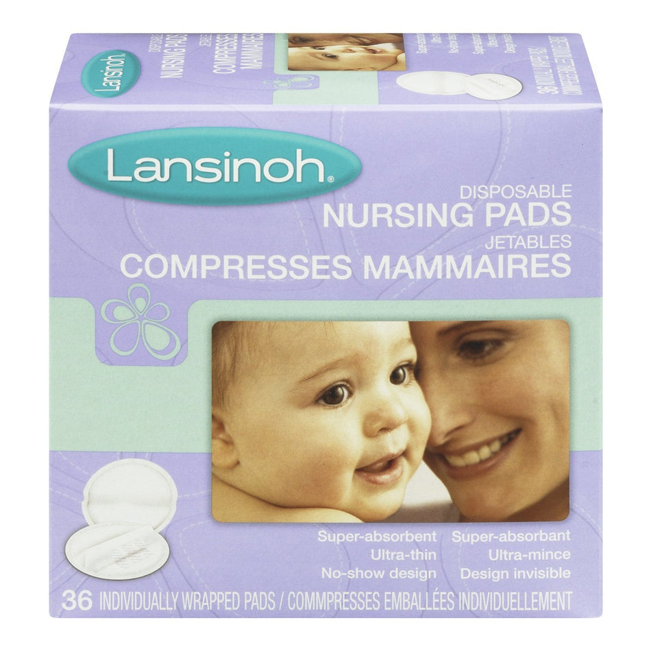 Lansinoh� Nursing Pad-Nursing Pad Lansinoh� Polymer Disposable