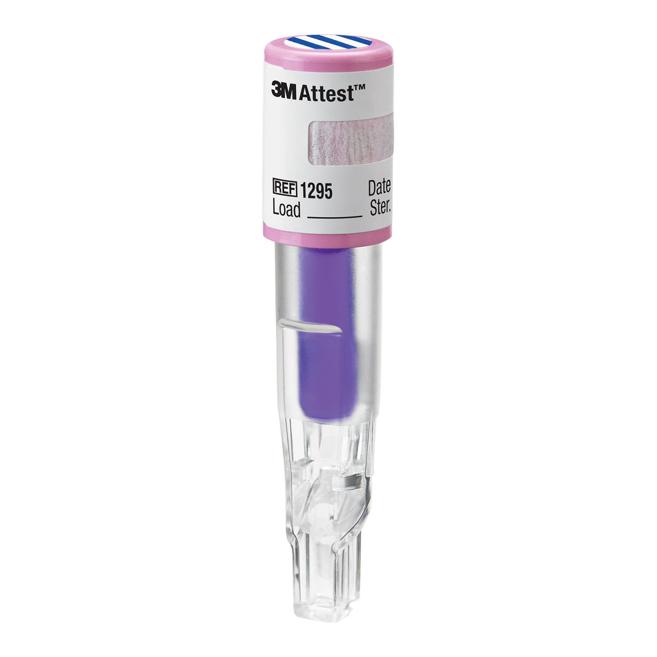 3M Attest Rapid Readout Sterilization Biological Indicator Vial, Class 1-Attest Rapid Readout Sterilization Biological Indicator Vial Vaporized Hydrogen Peroxide