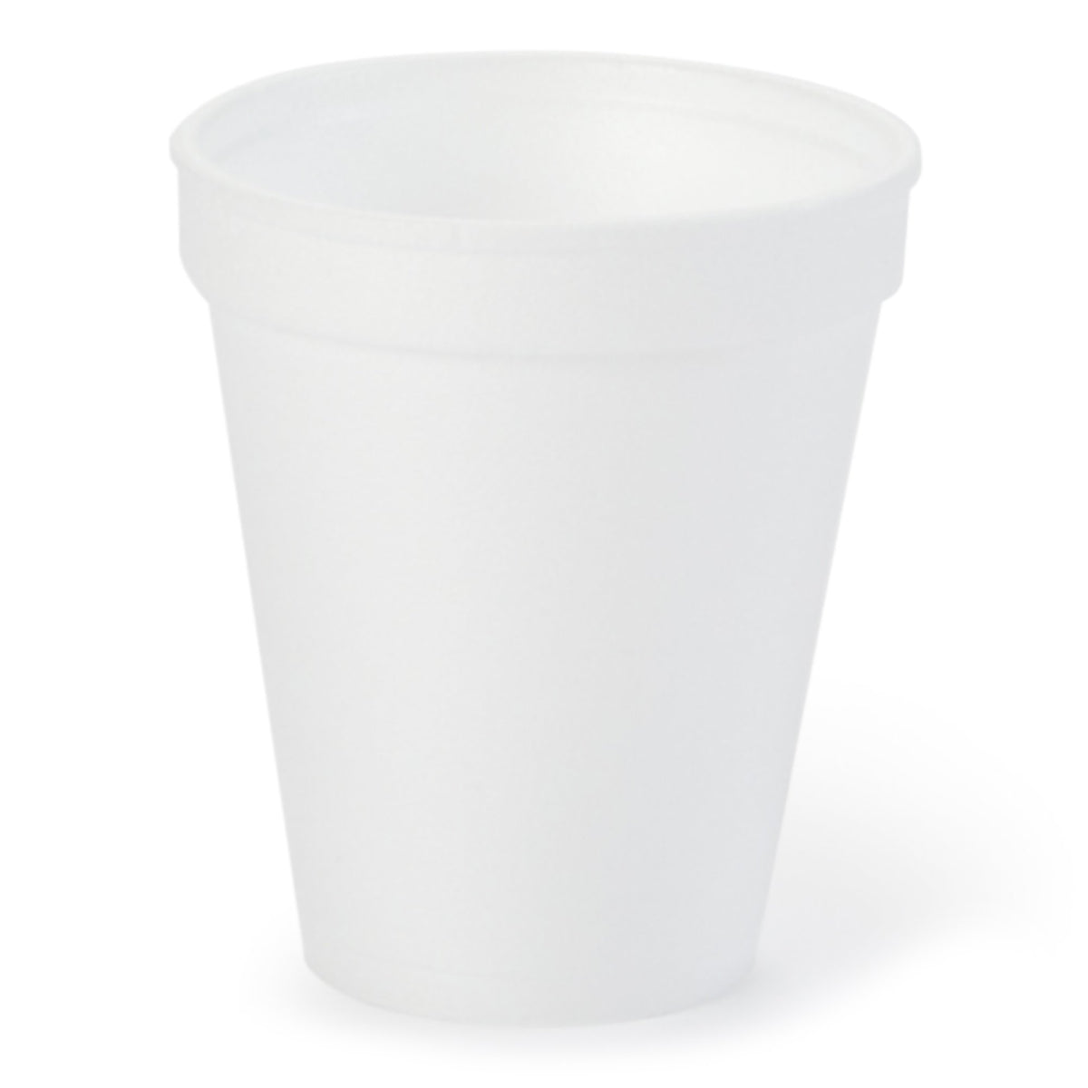 WinCup Drinking Cup, 8 ounce-Insulated Drinking Cup WinCup 8 oz. White Styrofoam Disposable