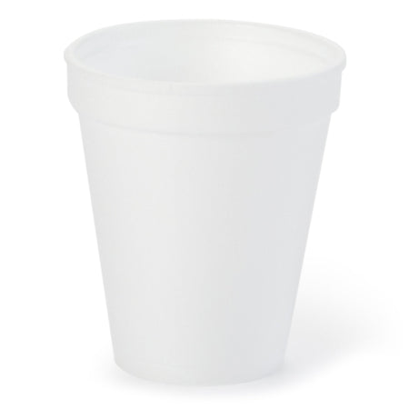 WinCup Drinking Cup, 8 ounce-Insulated Drinking Cup WinCup 8 oz. White Styrofoam Disposable