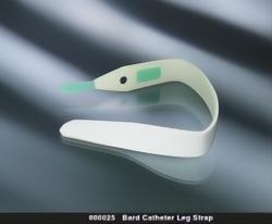 Bard Leg Strap-"Leg Strap Bard 30 Inch, Single Use, Nonsterile, Soft Resilient Foam, Velcroa Closure"