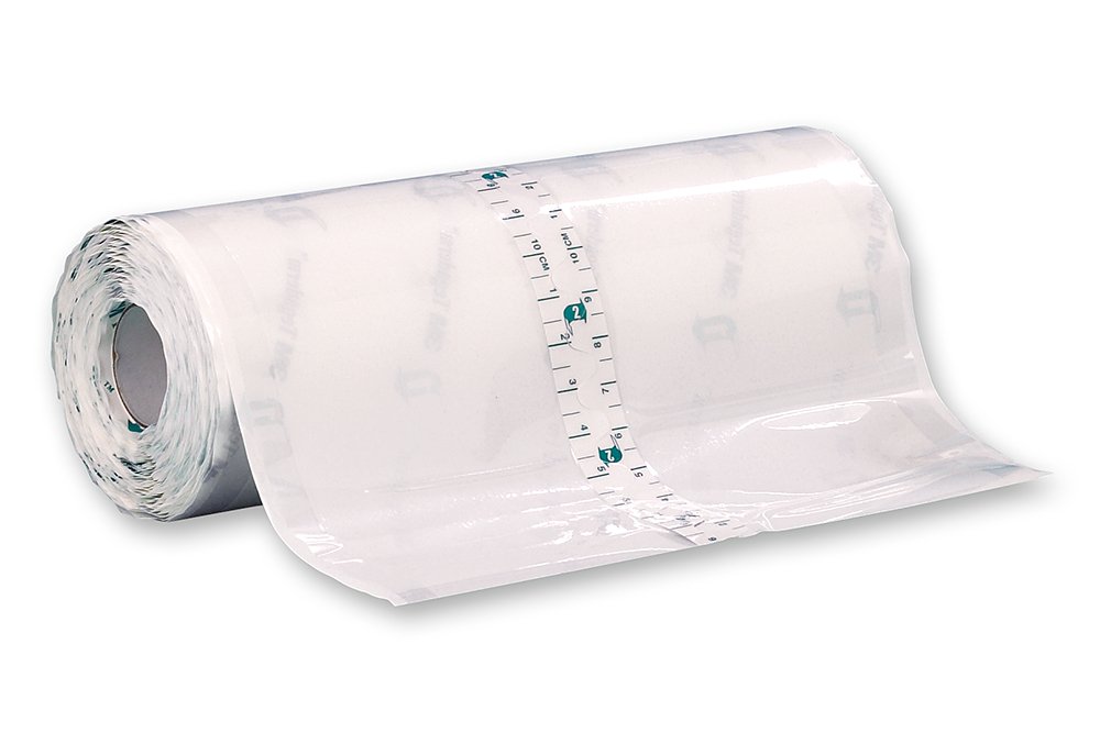3M Tegaderm Transparent Film Dressing, 6 Inch x 11 Yard-Transparent Film Dressing 3M Tegaderm 6 Inch X 11 Yard 2 Tab Delivery Roll NonSterile