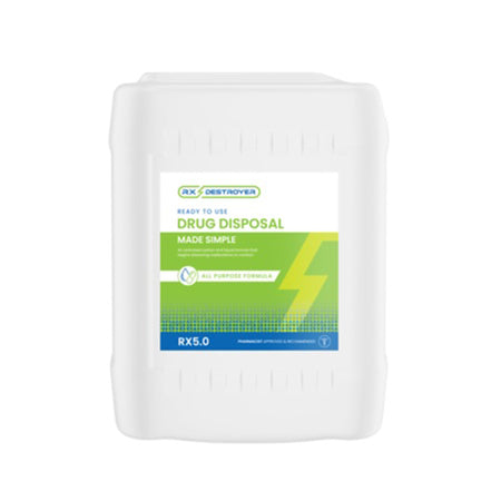 Rx Destroyer Drug Disposal Container-Drug Disposal System Rx Destroyer All-Purpose 30 lbs. Carton Weight