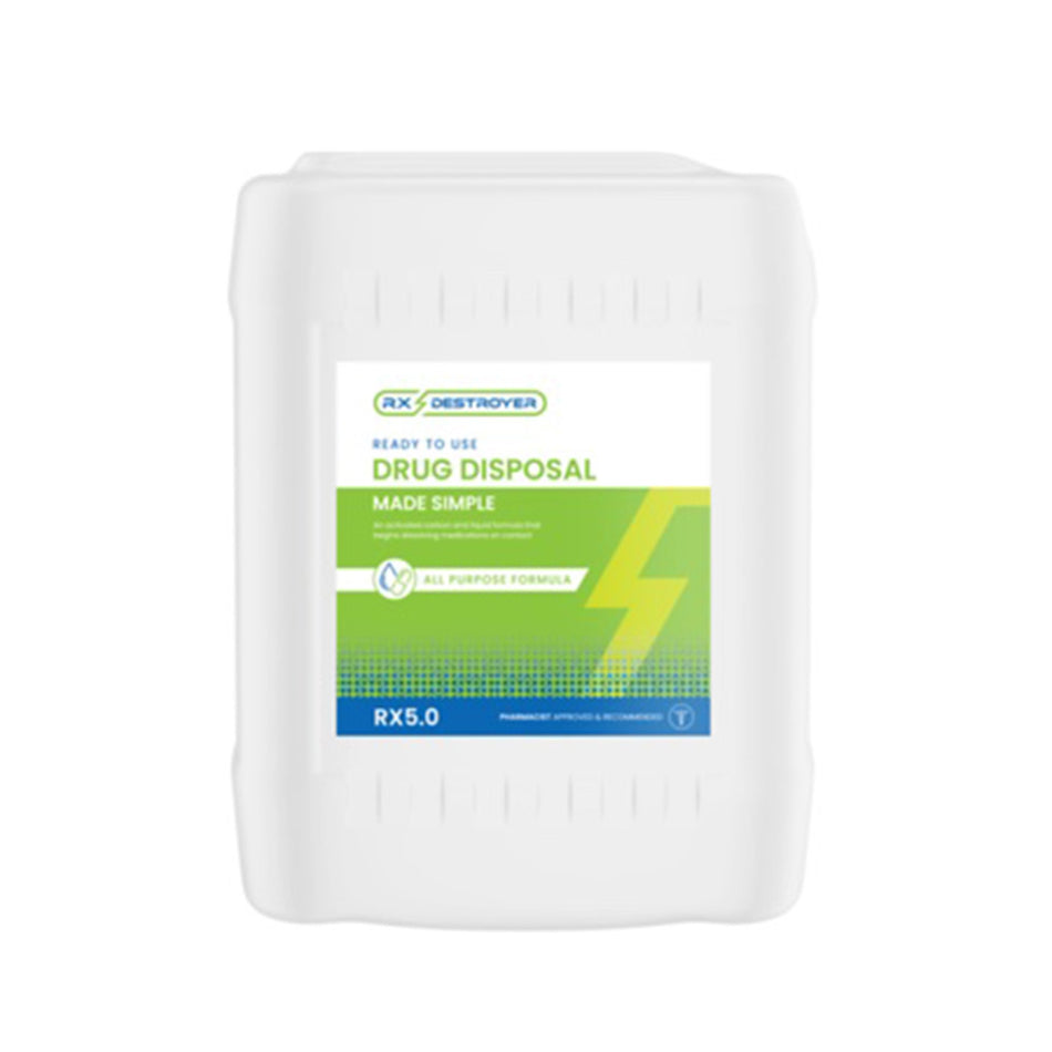 Rx Destroyer Drug Disposal Container-Drug Disposal System Rx Destroyer All-Purpose 30 lbs. Carton Weight