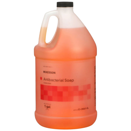 McKesson Clean Scent Antibacterial Soap, 1 gal. Jug - Personal Hygiene>Skin Care>Soaps - McKesson Brand