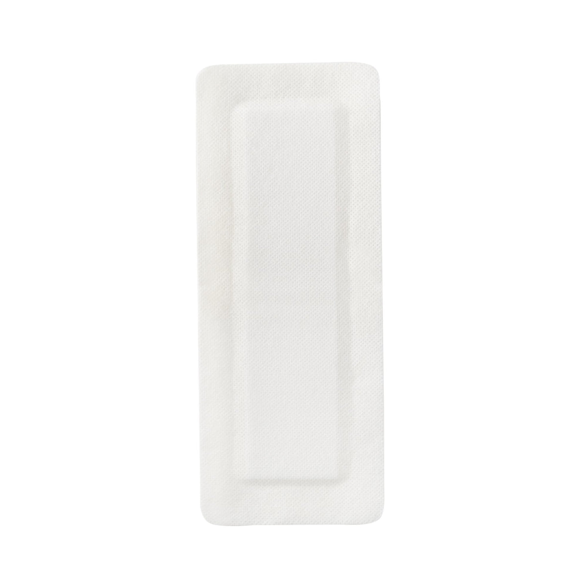 McKesson White Adhesive Dressing, 4 x 10 Inch-Island Dressing McKesson 4 X 10 Inch Rectangle Sterile