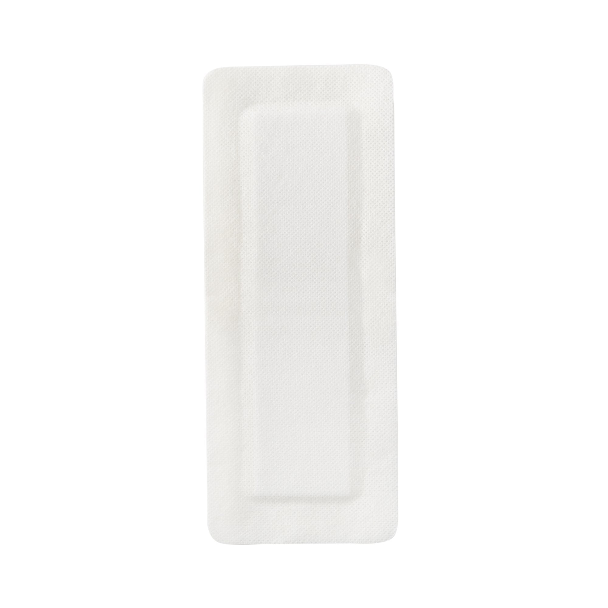 McKesson White Adhesive Dressing, 4 x 10 Inch-Island Dressing McKesson 4 X 10 Inch Rectangle Sterile
