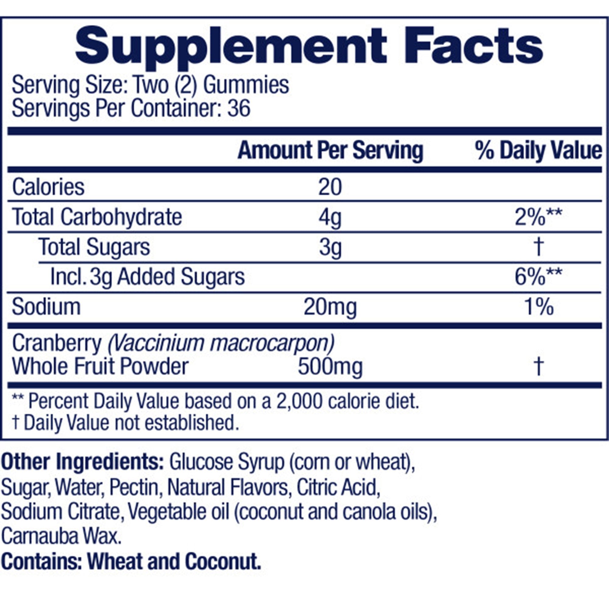 AZO® Cranberry, 24 Convenient Gummies in a Bottle