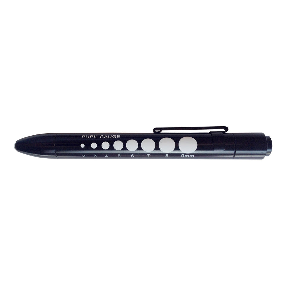 Soft LED Pupil Gauge Penlight-Penlight Prestige Medical LED LIght 5 Inch Reusable