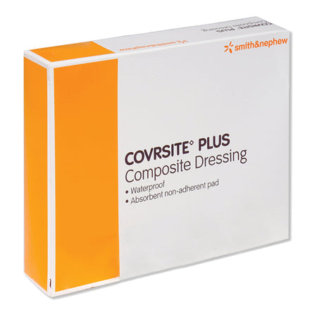 Covrsite Plus Composite Dressing, 6 x 6 inch-Composite Dressing COVRSITE Plus 6 X 6 Inch Square NonSterile