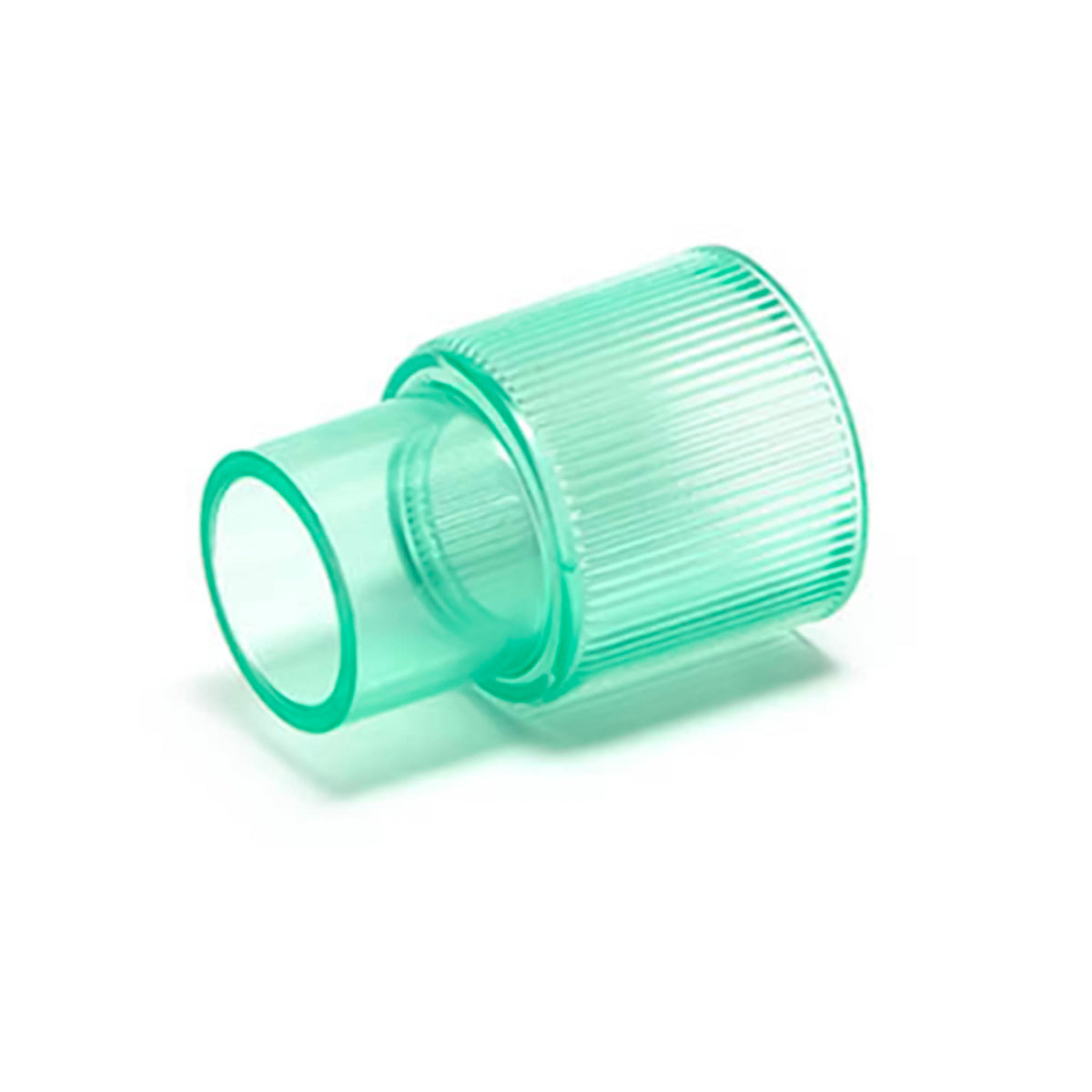 Straight Connector 15 mm to 22 mm ID - Respiratory>Ventilators>Ventilator Accessories - Intersurgical