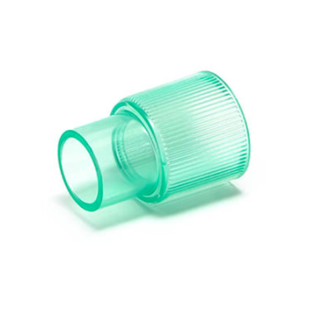 Straight Connector 15 mm to 22 mm ID - Respiratory>Ventilators>Ventilator Accessories - Intersurgical