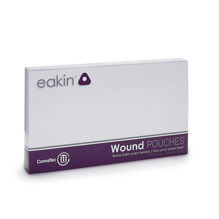 Eakin Fistula and Wound Drainage Pouch, 3 x 4-3/10 Inch-Fistula / Wound Drainage Pouch Eakin