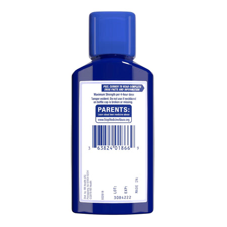 Mucinex Fast-Max DM Max Guaifenesin / Dextromethorphan Cold and Cough Relief-Cold and Cough Relief Mucinex Fast-Max DM Max 400 mg - 20 mg / 20 mL Strength Liquid 6 oz.