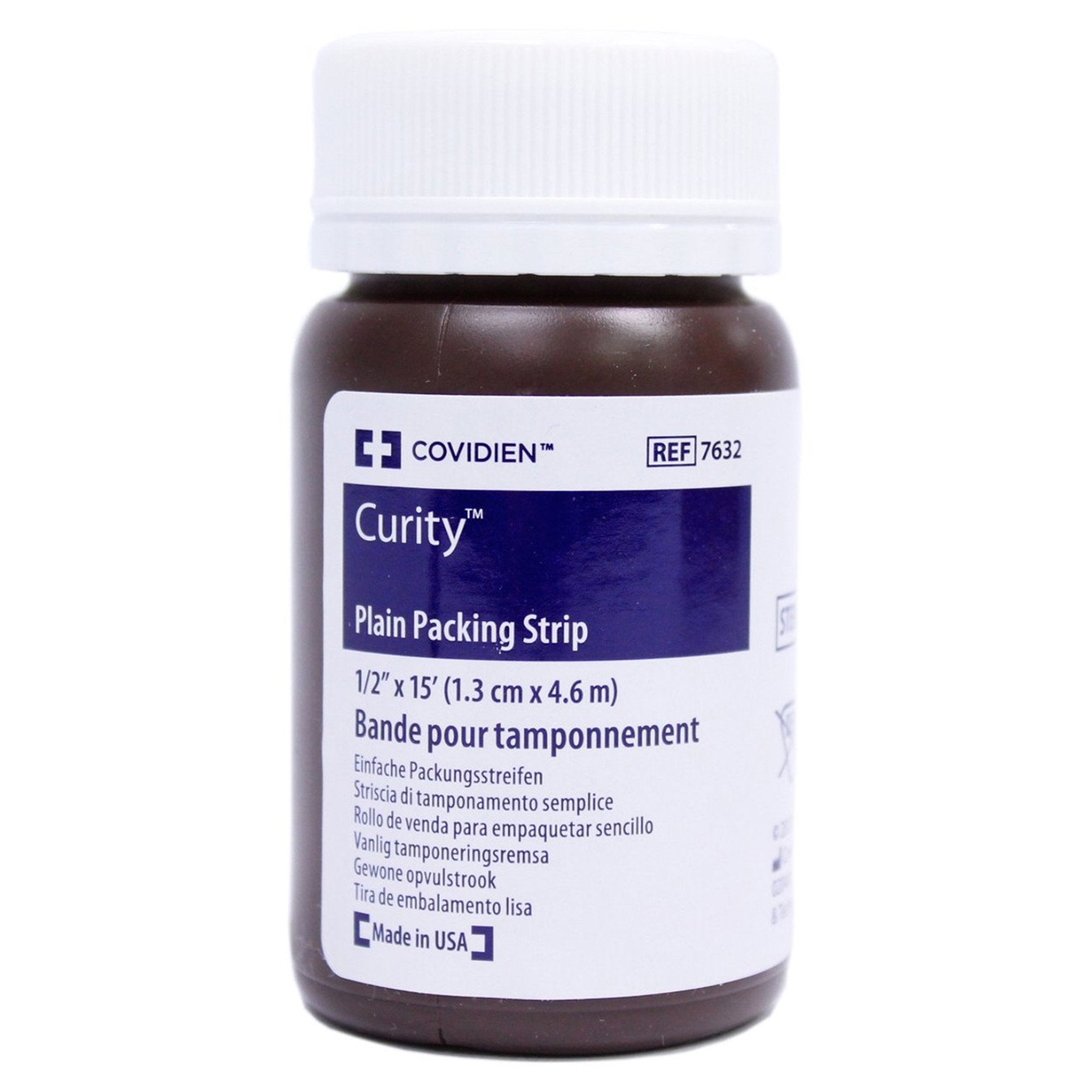 Curity™ Nonimpregnated Wound Packing Strip, 0.5 Inch x 5 Yard - Wound Care>Advanced Wound Care>Fillers and Packing - Cardinal